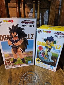 新品未開封 一番くじ ドラゴンボール VSオムニバスアメイジング B賞 ラディッツ C賞 孫悟飯 MASTERLISE フィギュア ２体セット