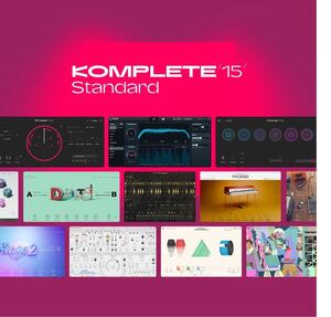 Native Instruments Komplete 15 Standard 