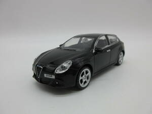 1/43　アルファロメオ　ジュリエッタ　Alfa Romeo Giulietta　ブラック　ディーラー正規品　ミニカー