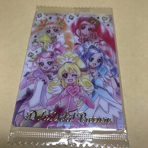 プリキュア ウエハースカード6 ドキドキプリキュア No.22 SSR 集合キュアハート ダイヤモンド ロゼッタ ソード エース