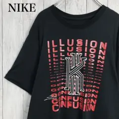 【入手困難】【赤プリント】 ナイキ NIKE センターロゴ Tシャツ #825