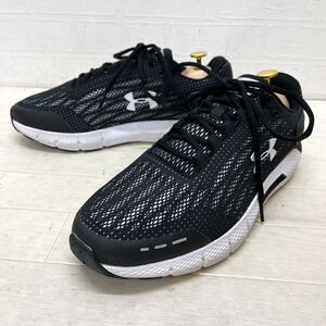 和626★ UNDER ARMOUR CHARGED ROGUE アンダーアーマー チャージドローグ ランニングシューズ スニーカー 27.5 ブラック メンズ