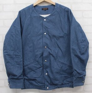 2J2136■アボンタージ アーバンリサーチドアーズ別注 ノーカラーコーチジャケット A Vontade URBAN RESEARCH DOORS No Collar Coach Jacket