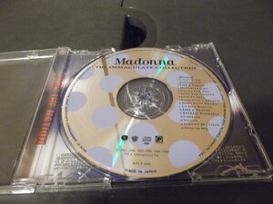 Madonna/The Immaculate Collection マドンナ