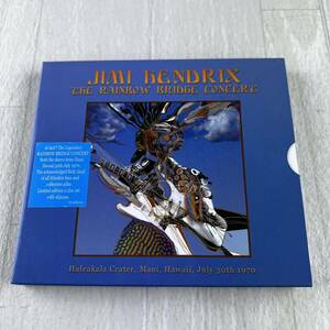 JIMI HENDRIX THE RAINBOW BRIDGE CONCERT CD2枚組