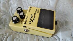 0506 BOSS SD-1 SUPER Overdrive (スーパーオーバードライブ エフェクター) 1983年製