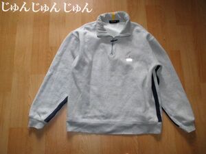 　訳ありNAUTICA ノーティカ ハーフジップ スウェット /　XL★24f6f13 