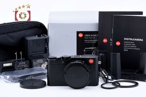 【中古】Leica ライカ D-LUX 7 ブラック コンパクトデジタルカメラ 元箱付き