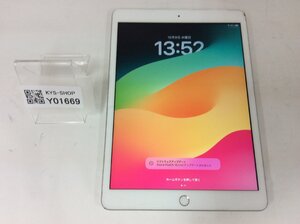 【ジャンク・１円スタート】Apple iPad (第7世代) A2198 Wi-Fi＋Cellularモデル 32GB シルバー※SIMロック未確認