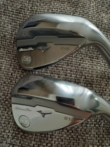 美品 ミズノ S18 50度、56度、 DG 120 ダイナミックゴールド120 2本セット WEDGE