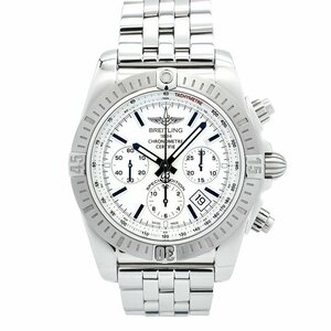 Zetton【日本限定】ブライトリング　BREITLING　クロノマットJSP　A011G29PA(AB0115)　シルバー　SS　44mm　定価913,000円