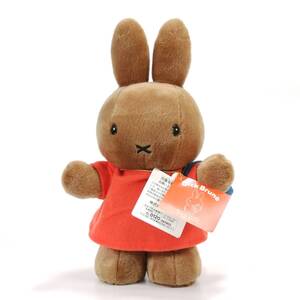 miffy 立ちポーズ メラニー ワンピース S ぬいぐるみ ミッフィー 紙タグ付 セキグチ Dick Bruna