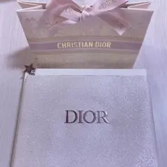 ディオール　dior ノベルティ　ポーチ　ラッピングバッグ　セット