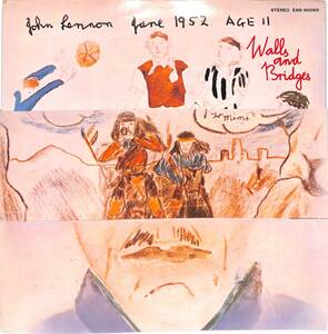 e7864/LP/John Lennon/Walls And Bridges