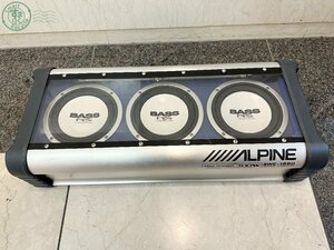 2406601926　＊ ALPINE アルパイン SWE-1890 ウーハー サブウーハー カーオーディオ カーアクセサリー 中古 現状品