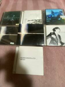 BOOM BOOM SATELLITES ペストアルバム 2CD アルバム CD 計7枚セット(ブンブンサテライツ)