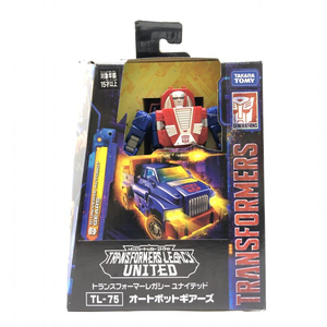 【中古】未開封) TL-75 オートボットギアーズ タカラトミー[240066153571]