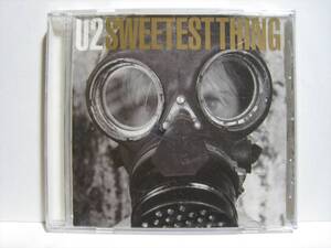 【CD】 U2 / ●プロモ● SWEETEST THING US盤 Ｕ２ スウィーテスト・シング