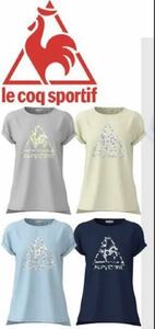 送料無料 新品 le coq sportif 半袖機能Tシャツ L