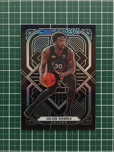 ★PANINI 2020-21 NBA OBSIDIAN #17 JULIUS RANDLE［NEW YORK KNICKS］ベースカード「BASE」★