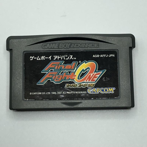 動作品 GBA ファイナルファイト ワン Final Fight ONE カプコン CAPCOM ゲームボーイアドバンス GAMEBOY ADVANCE 箱・説なし