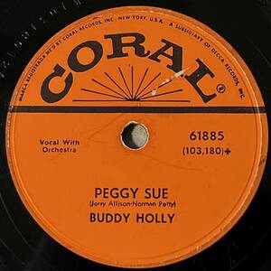 BUDDY HOLLY CORAL Peggy Sue/ Everyday