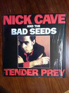 NICK CAVE AND THE BAD SEEDS /TENDER PREY (アナログ盤) 