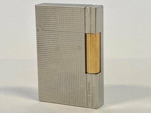 ★ BP ★　１円　S.T.Dupont　デュポン　ライター　シルバーｘゴールド　ジャンク　ブランド 【ライター】【中古】