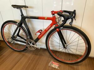 コルナゴ colnago CF 1 フェラーリ Ferrariカンパニョーロ campagnolo 10速 s record レコード組 限定500 台