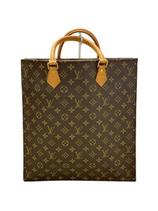 LOUIS VUITTON◆1)サック・プラ_モノグラム・キャンバス_BRW/キャンバス/BRW/モノグラム