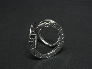 1円 BVLGARI ブルガリブルガリ SV925 スカーフリング スカーフ留め アクセサリー レディース シルバー系 FF8186