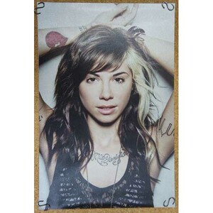 新品★インテリア雑貨★【布ポスター】Christina Perri／クリスティーナ・ペリー