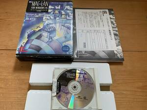 PC MAC LAN for Windows95 PC マックラン for Windows95 日本語版