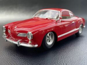 グンゼ産業　VW カルマンギア　1/24