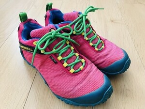 MERRELL メレル＊トレッキングシューズ＊ピンク＊US-8