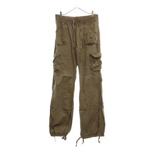 goa ゴア Parachute Cargo Pants リネン混パラシュートカーゴパンツ ブラウン 35025017