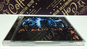 ▼ 即決 ▼ 【CD：邦楽】 PE’Z 「REALIVE TOUR 2002～おどらにゃそんそん～in TOKYO」 !! テレビ「GAN GUARD」オープニング ペズ 非売品