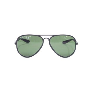 RAY-BAN レイバン RB4180 プラスティック ティアドロップ サングラス【送料無料】【質屋かんてい局横浜港南店】中古品　used AB