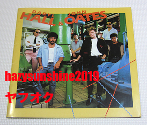 ホール&オーツ DARYL HALL AND JOHN OATES JAPAN LIVE TOUR 1982 ライヴ パンフレット ダリル・ホール