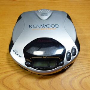 240905【現状品】ポータブルCDプレーヤー　KENWOOD　DPC-X301　ケンウッド