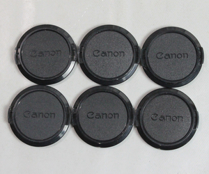 0404151 【良品 キヤノン】 Canon C-52 NewFD レンズキャップ まとめて6枚 送料最安140円～