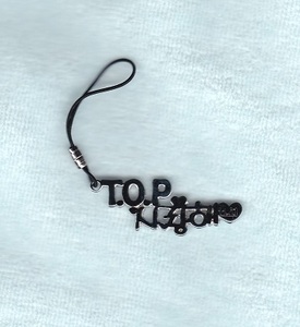 ☆New！■T.O.P/トップ/TOP/BIGBANGビッグバン■サランヘ携帯ストラップ☆韓国