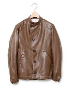 nonnative　DRIFTER BLOUSON - SHEEP LEATHERレザージャケット