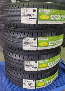 【法人宛限定送料無料】BSYB92644　BRIDGESTONE　185/60R15　84H　ECOPIA NH100C　4本セット　2021年製