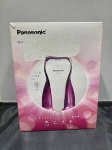 2411 Panasonic パナソニック 光エステ ES-WH71光美容器 脱毛 除毛