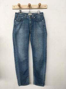 YANUK 57151103 DENIT CECIL ヤヌーク デニット セシル レディース ストレッチデニムパンツ 美品 size 23 