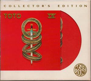 MASTER SOUND☆ゴールドCD☆TOTO/TOTO Ⅳ☆GOLD CD☆金色CD☆