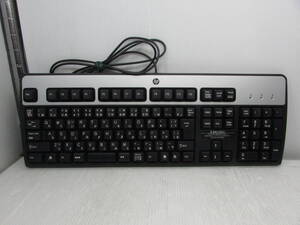 【YKB0306】★HP KB-0316/434820-292 Japanese PS/2接続 日本語キーボード 動作確認済★中古