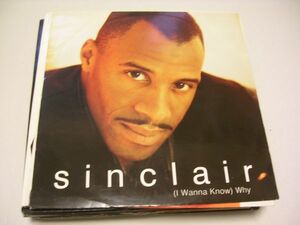 ●R&B UK SOUL 12”●SINCLAIR / WHY