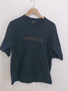 ◇ A day in the life UNITED ARROWS× KANGOL 別注 刺繍 半袖 Tシャツ カットソー サイズS ネイビー メンズ P